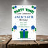 Personalized Birthday Party Invite | Blue